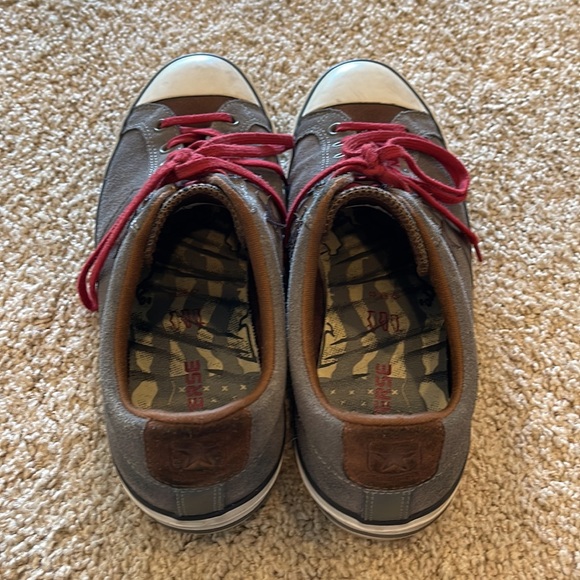 Converse CONS Star Player Grey Suede Sneakers - Picture 3 of 9